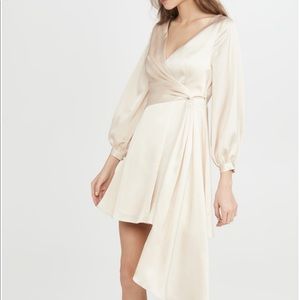 Fame & Partners silk dress
